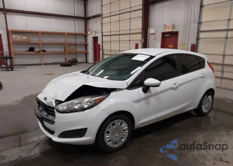 2014 Ford Fiesta S from USA, damaged, VIN 3FADP4TJ0EM102367